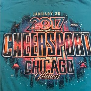 Cheerleading Cheersport T-shirt!!!